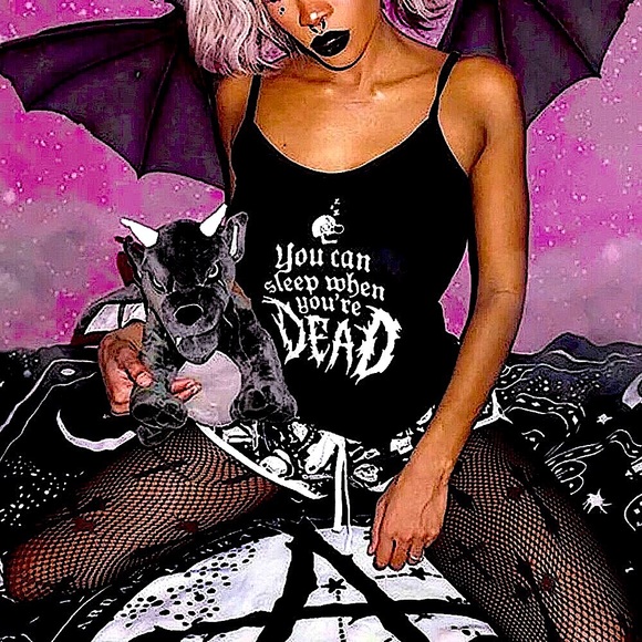 Sleep when you’re dead💀 cami tank top - Picture 4 of 5